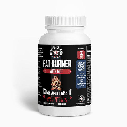 Super Fat Burner with MCT