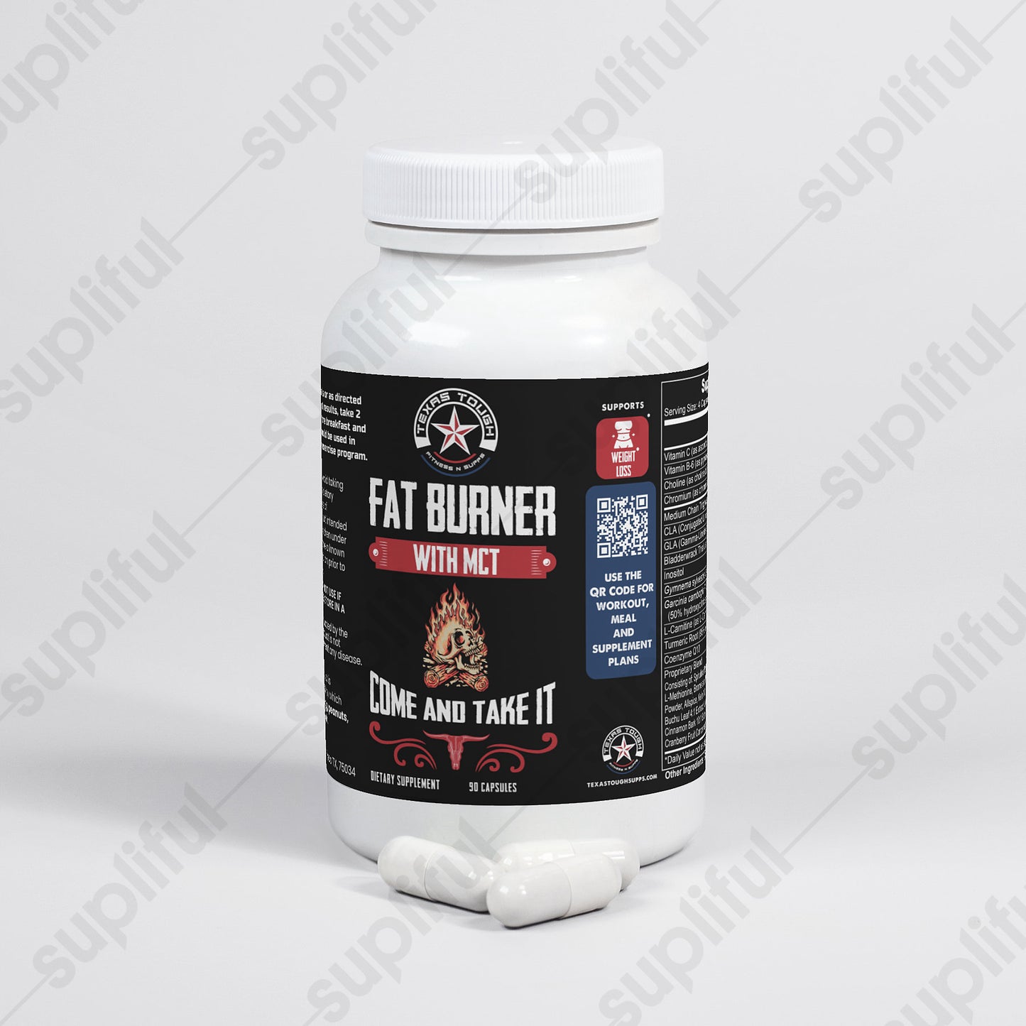 Super Fat Burner with MCT