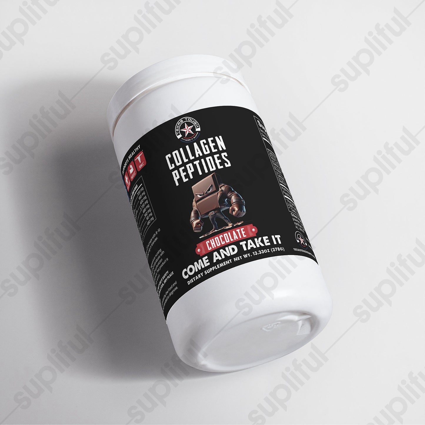 Grass-Fed Collagen Peptides Powder (Chocolate)