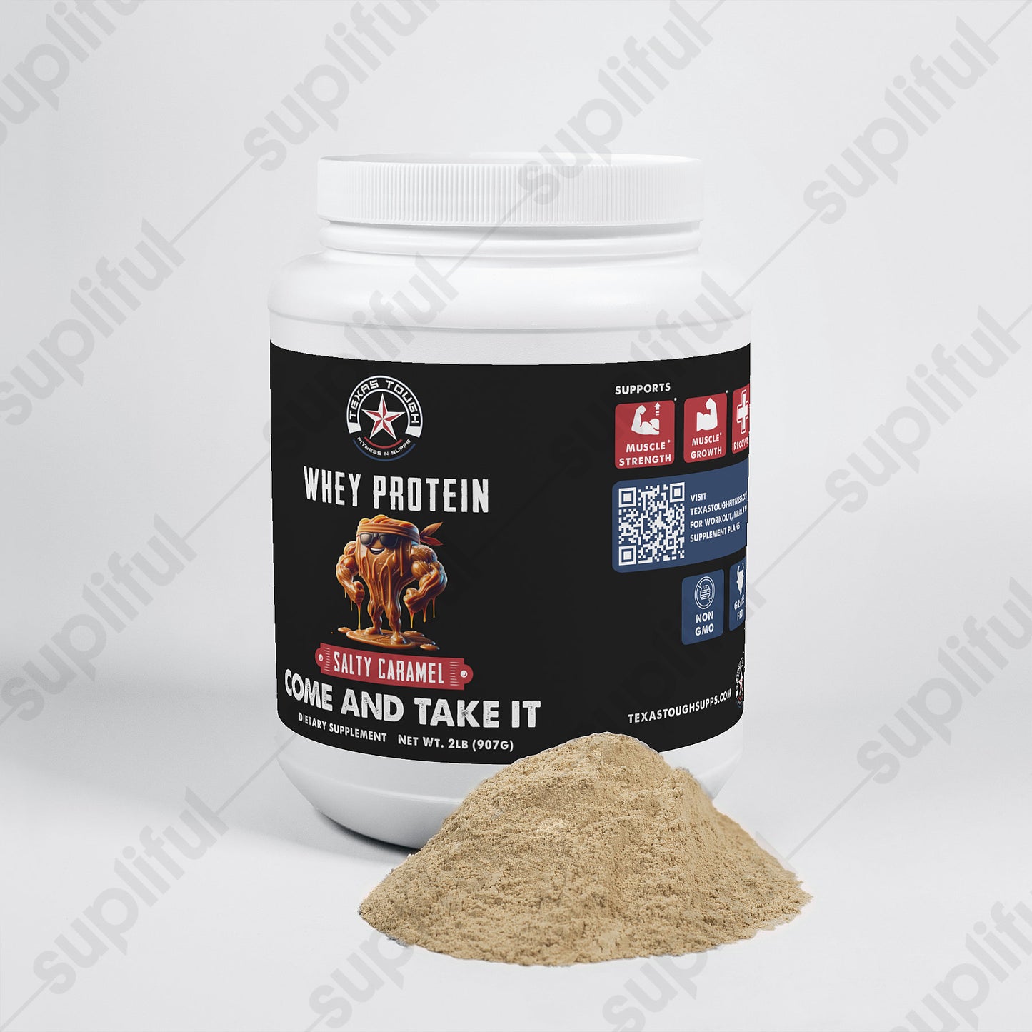 Whey Protein (Salty Caramel Flavour)