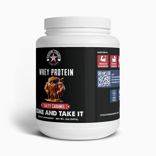 Whey Protein (Salty Caramel Flavour)