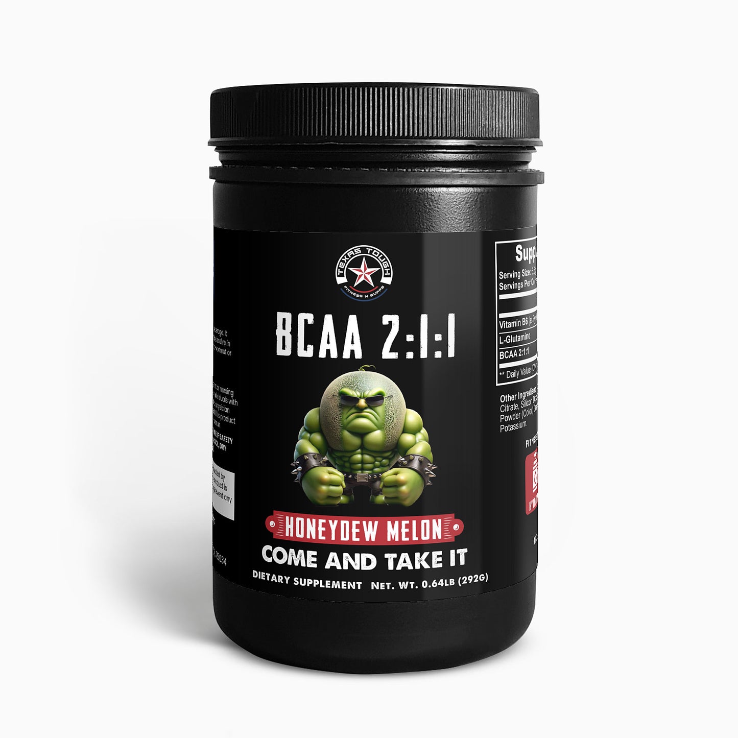 BCAA Post Workout Powder (Honeydew/Watermelon)