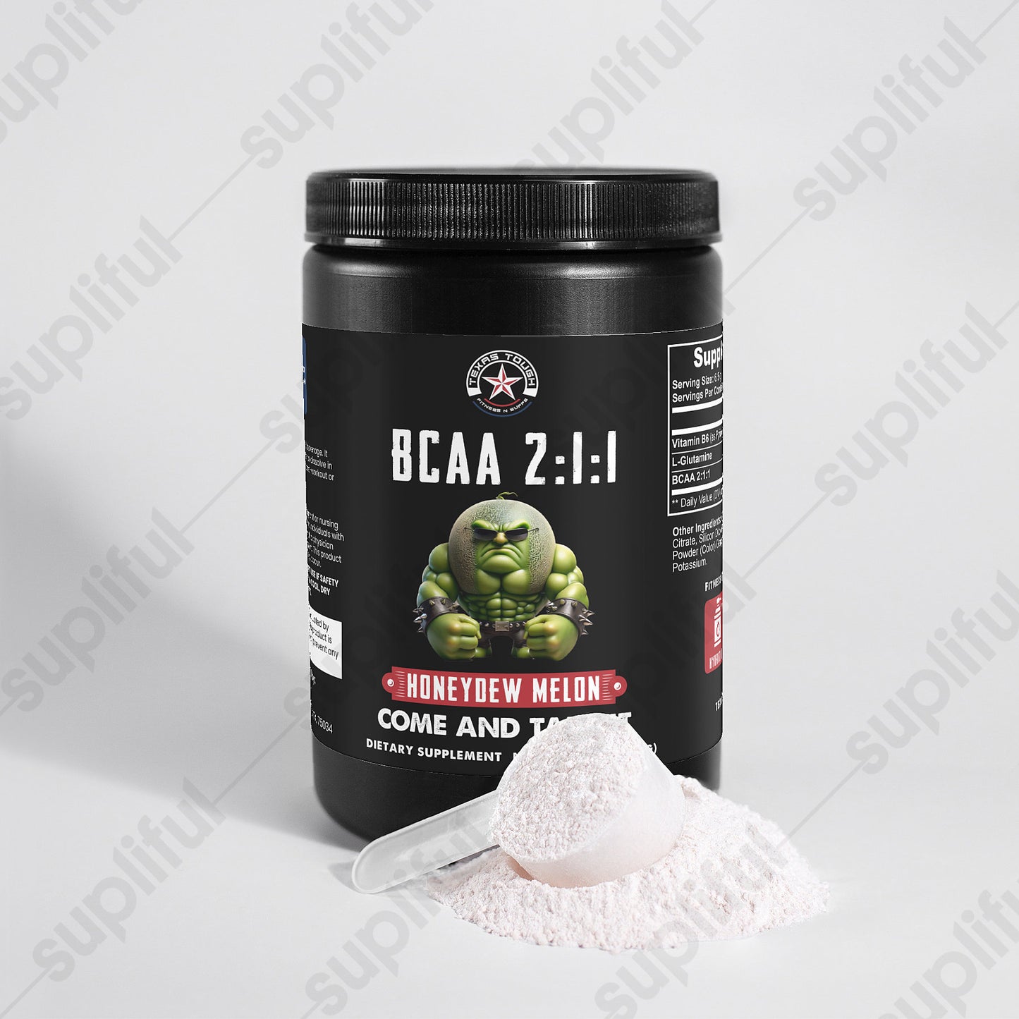 BCAA Post Workout Powder (Honeydew/Watermelon)