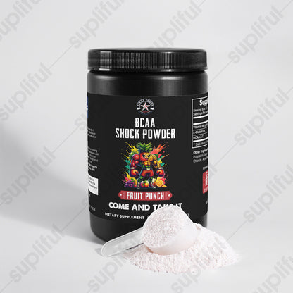 BCAA Shock Powder (Fruit Punch)