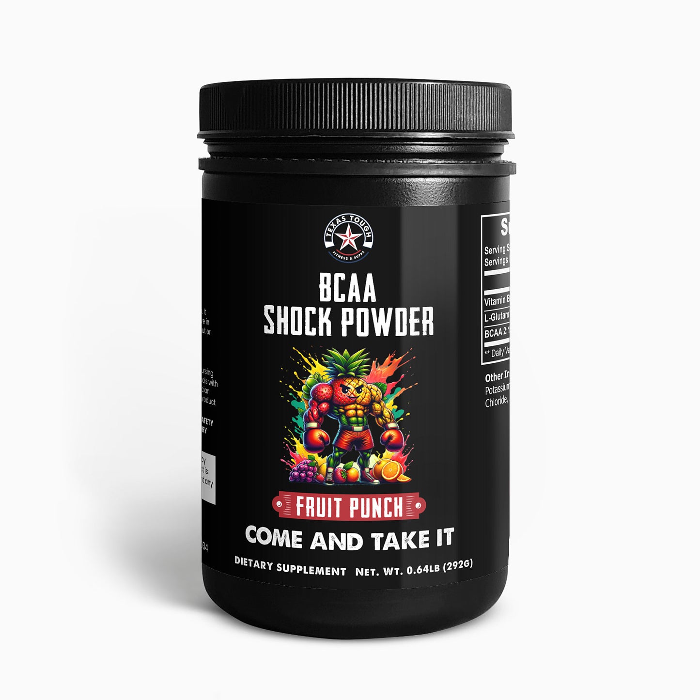 BCAA Shock Powder (Fruit Punch)