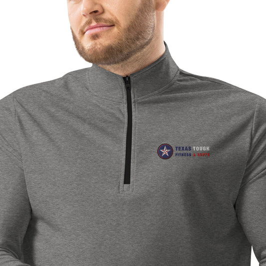 Quarter zip pullover