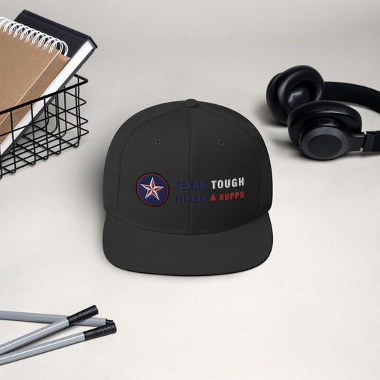 Texas Tough Snapback Hat