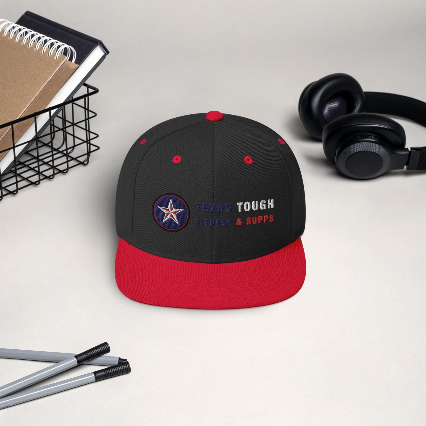 Texas Tough Snapback Hat