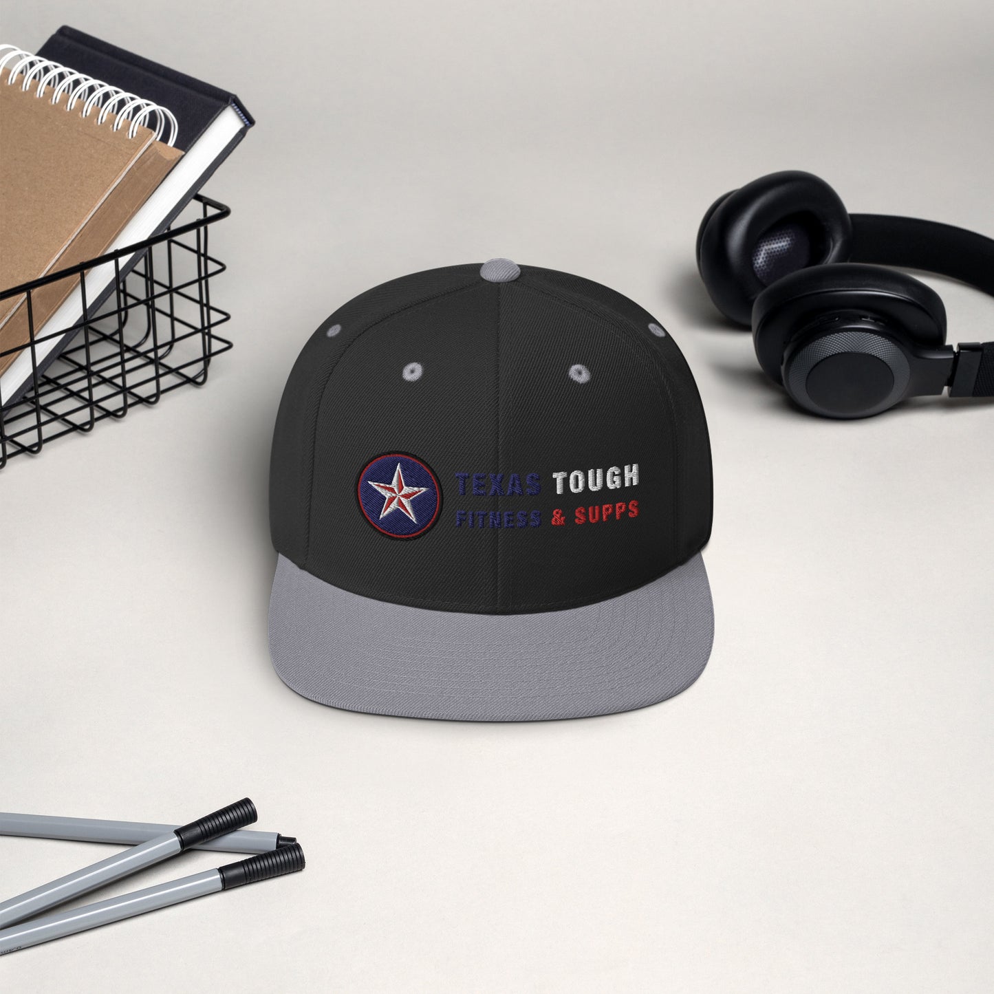 Texas Tough Snapback Hat