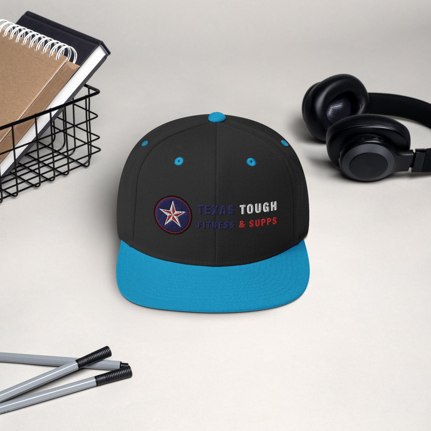 Texas Tough Snapback Hat