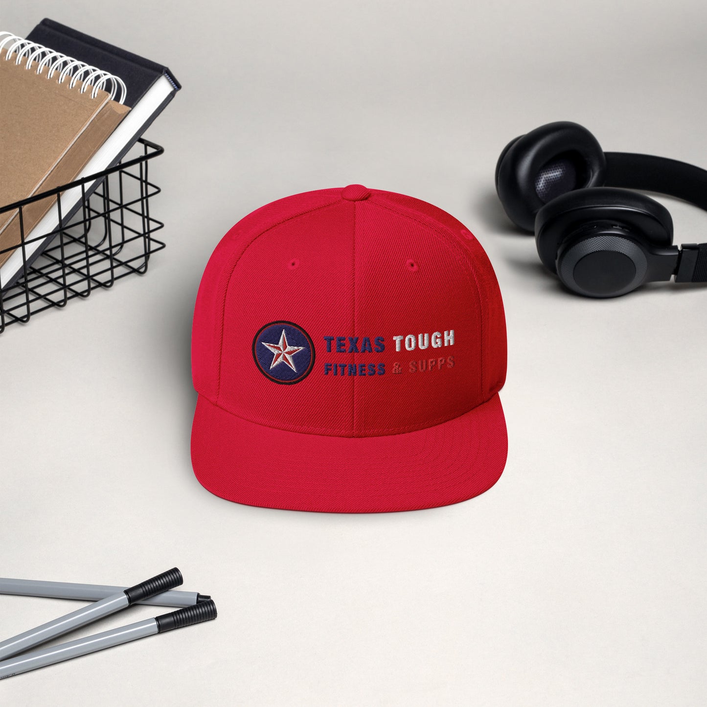 Texas Tough Snapback Hat