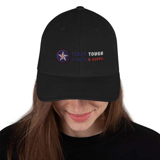 Texas Tough Structured Twill Cap