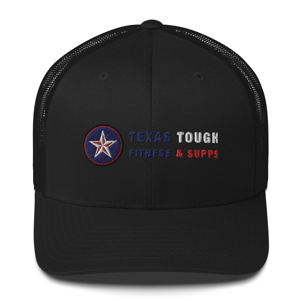 Texas Tough Meshback Cap