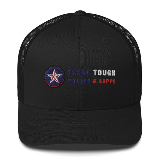 Texas Tough Meshback Cap