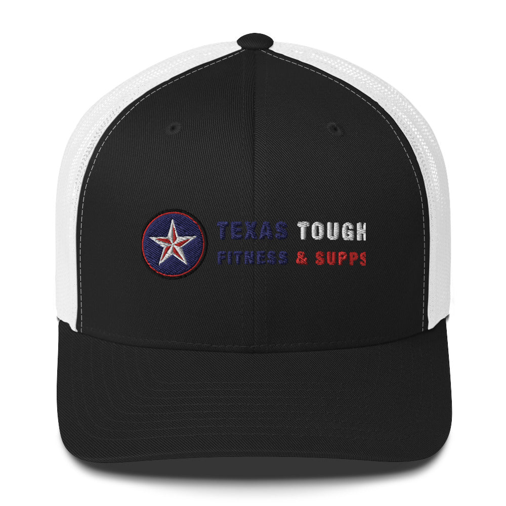 Texas Tough Meshback Cap