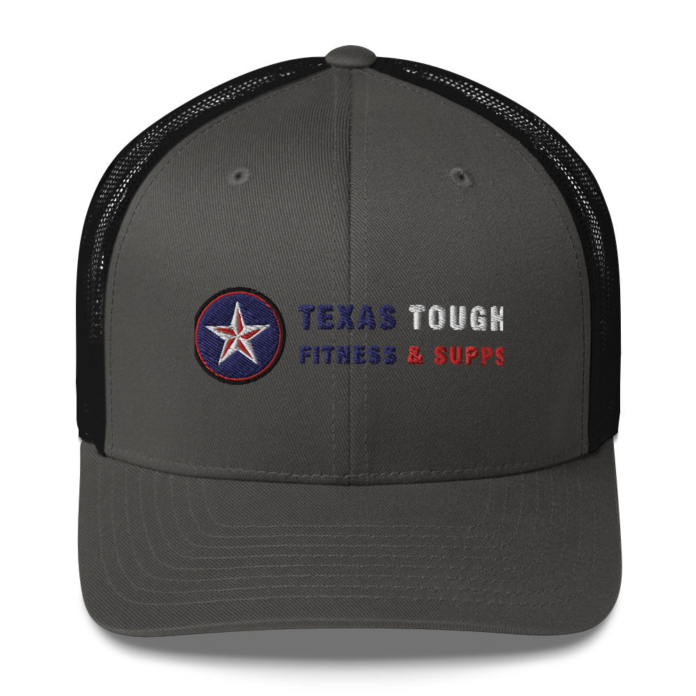 Texas Tough Meshback Cap