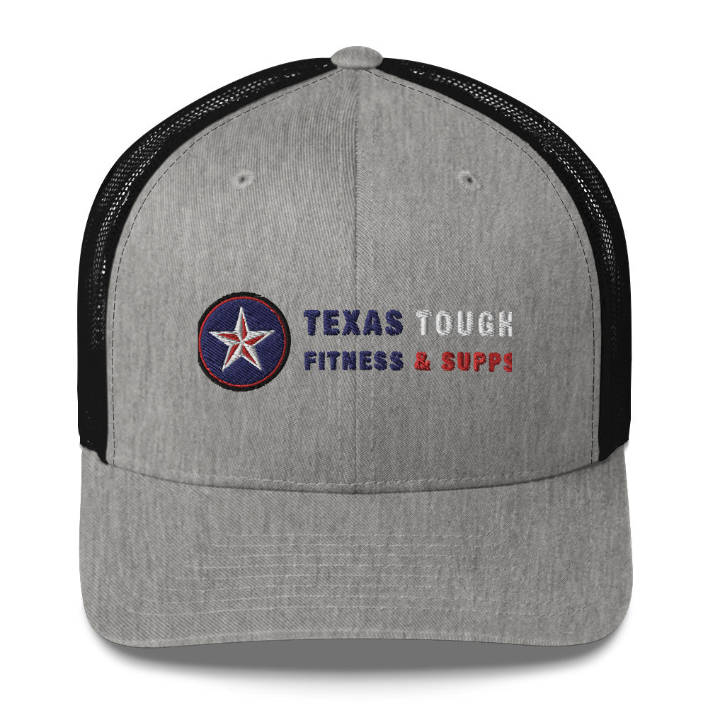 Texas Tough Meshback Cap