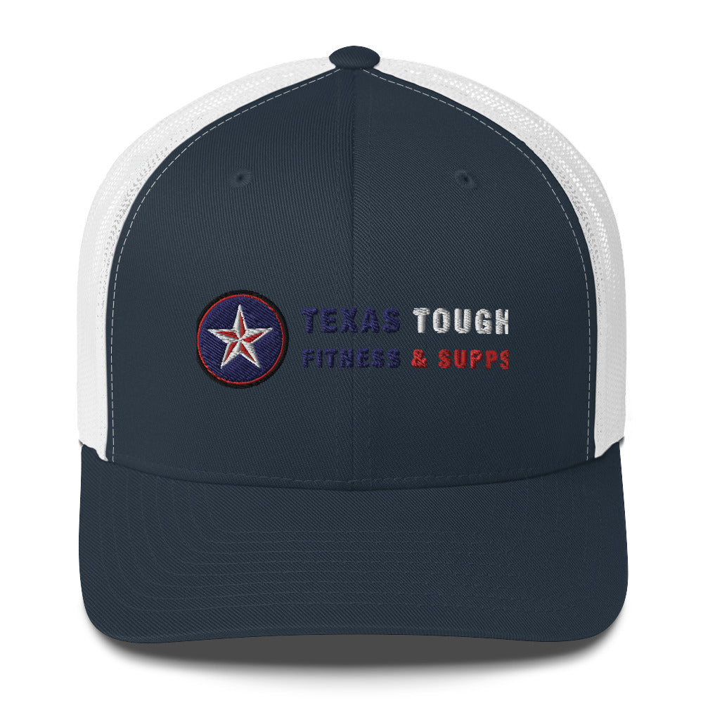 Texas Tough Meshback Cap