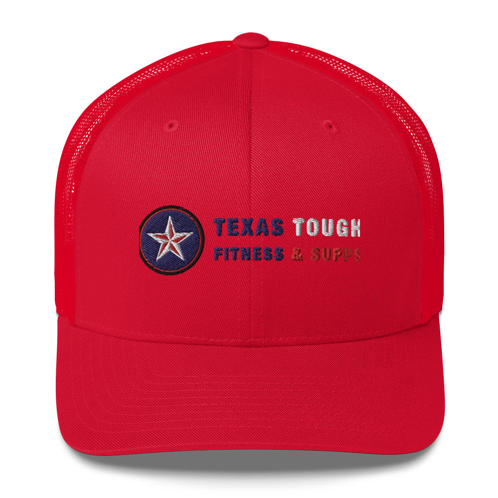 Texas Tough Meshback Cap