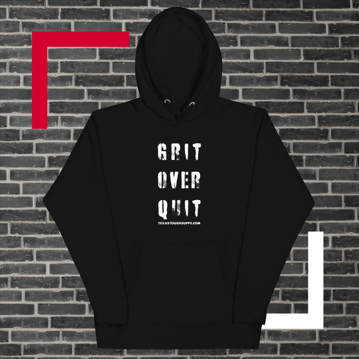 Grit Over Quit Hoodie