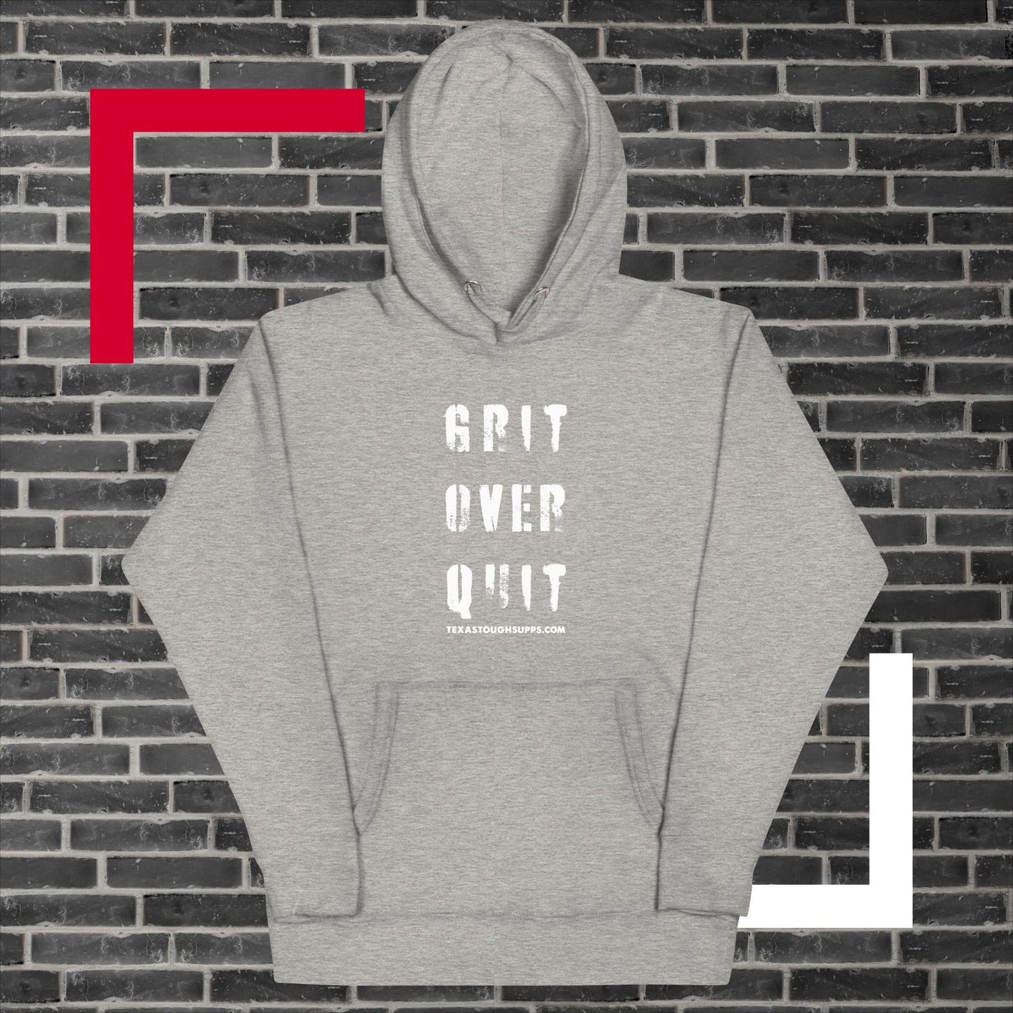 Grit Over Quit Hoodie