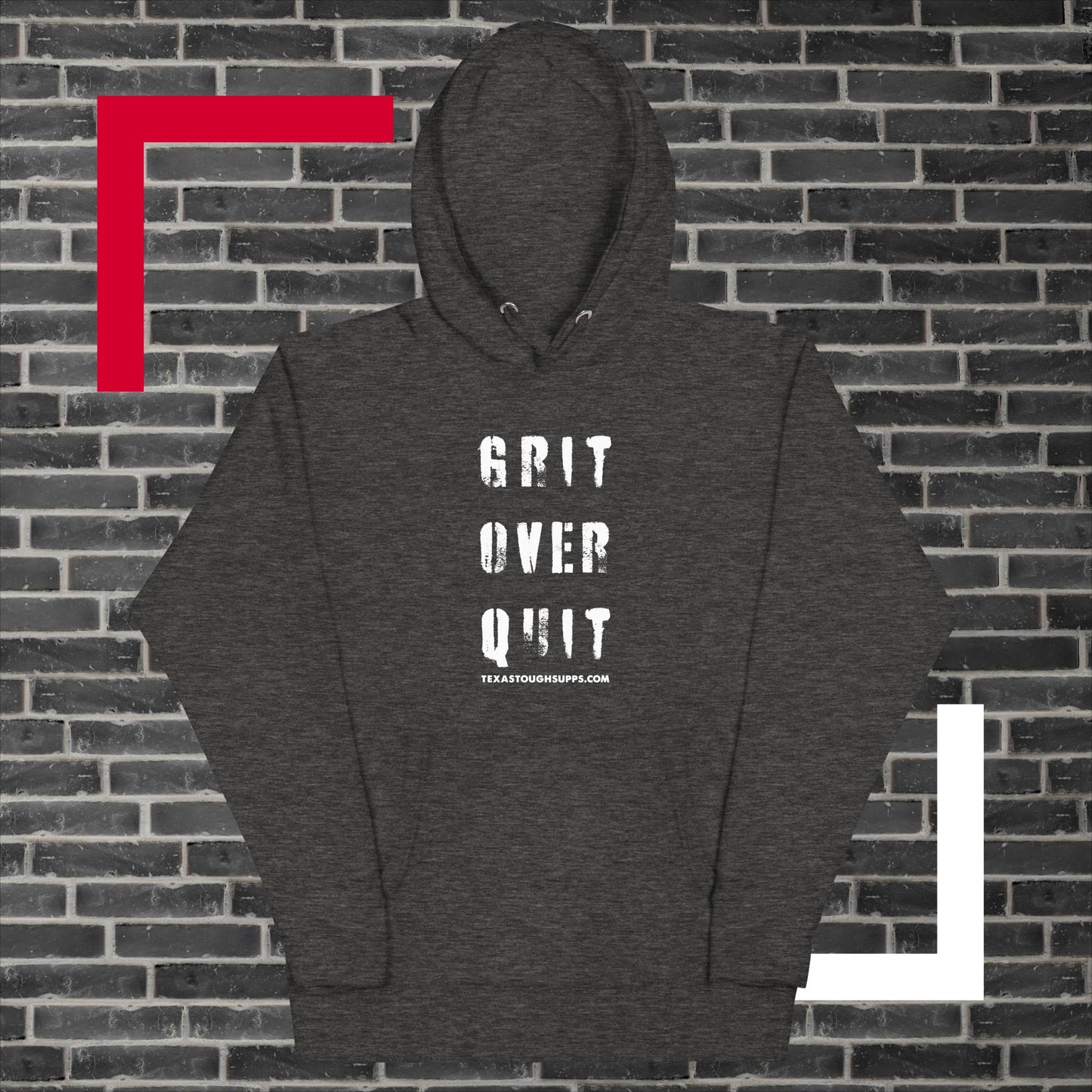 Grit Over Quit Hoodie