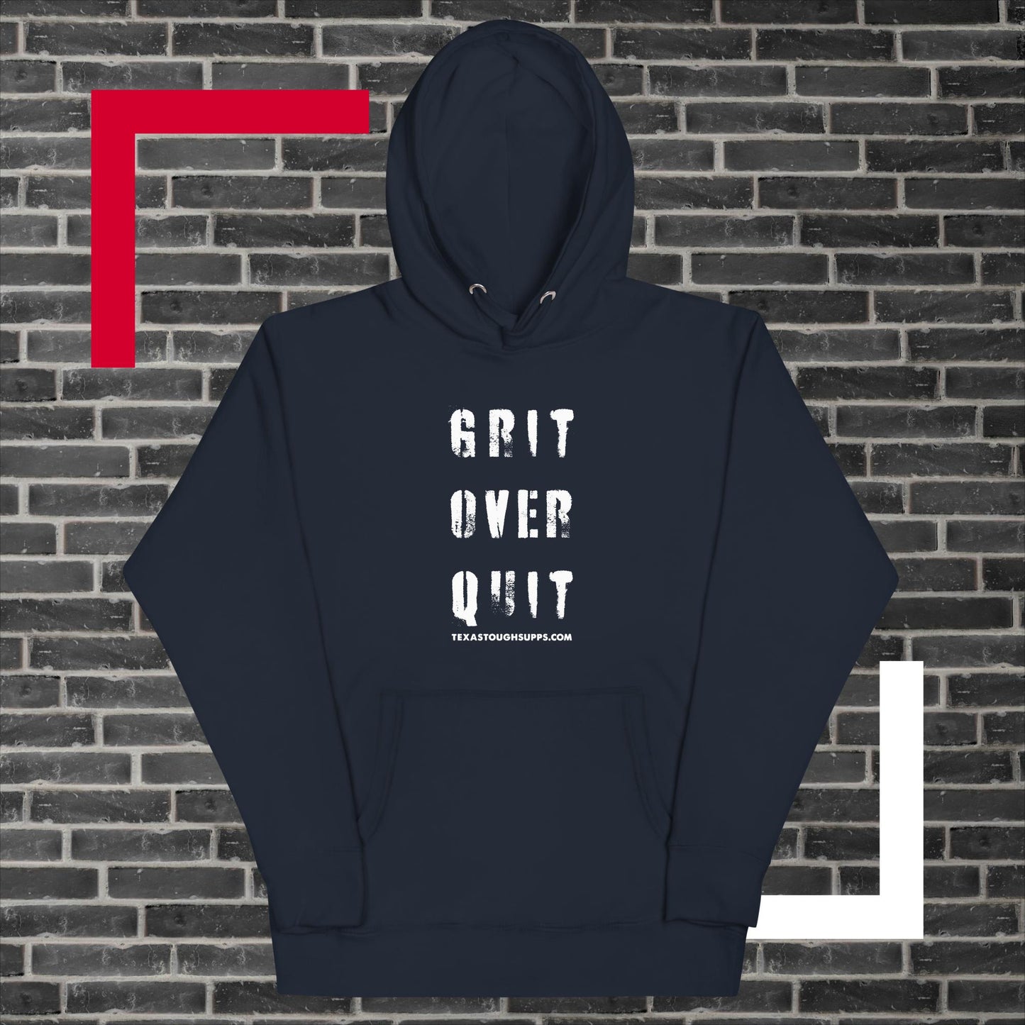 Grit Over Quit Hoodie