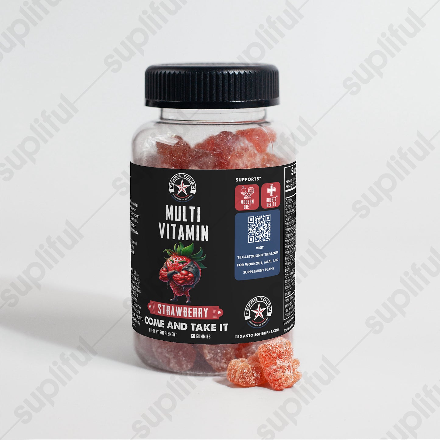 Multivitamin Bear Gummies (Adult)