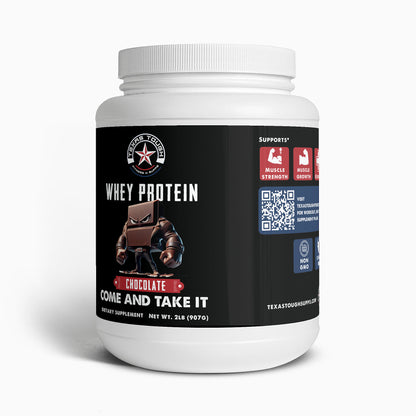 Whey Protein (Chocolate Flavour)