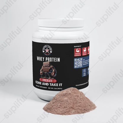 Whey Protein (Chocolate Flavour)